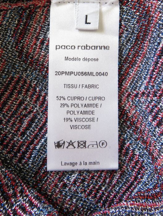 Плетена блуза Paco Rabanne, S - М