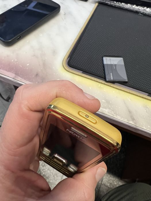 Nokia 6300 Gold Edition