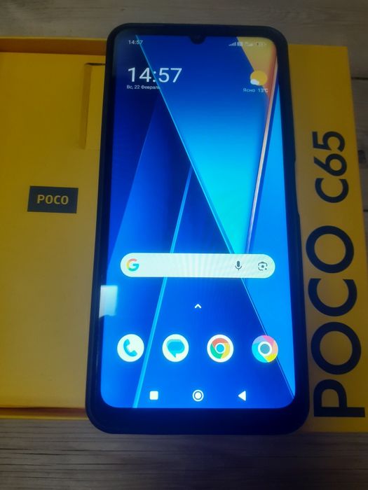PocoC65/256gb/8gb-Игровой