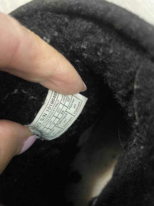 Cizme UGG din piele naturala, 35
