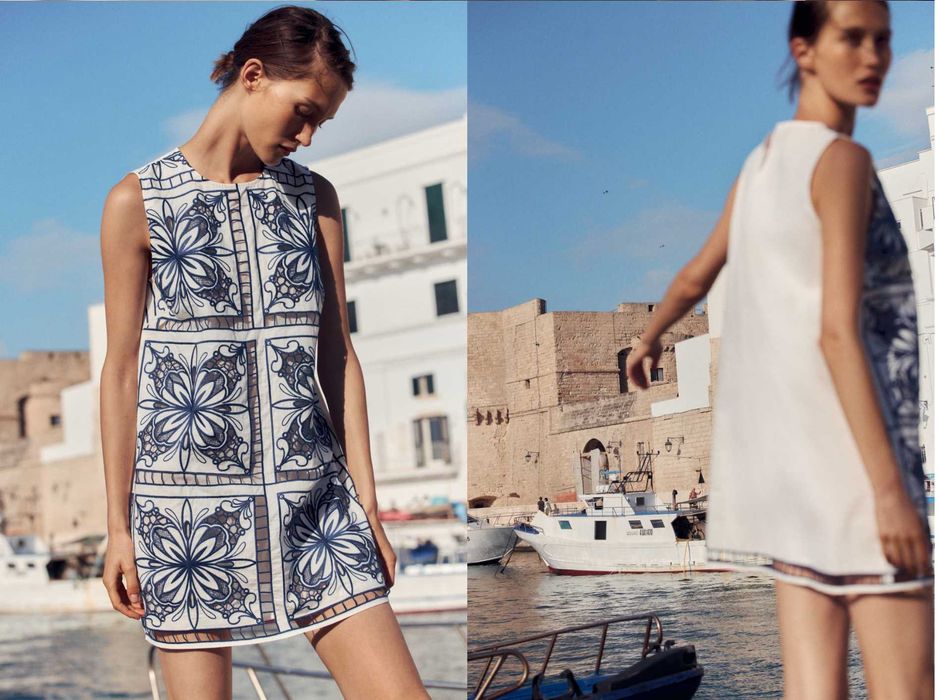 Новые платья с вышивкой H&M, размер М ( 46/50) и L (50/54)