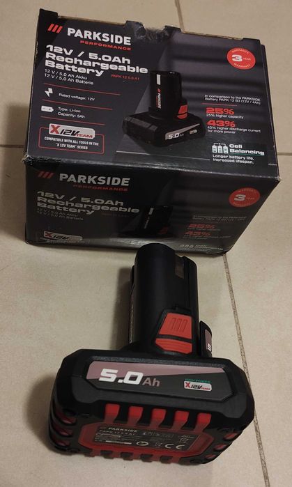 PARKSIDE PERFORMANCE акумулаторен ударен гайковерт = PPDSSA 12 A1