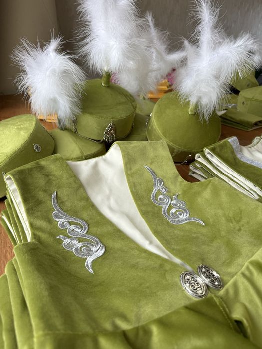 Национальная одежда. Кажекей. Такия