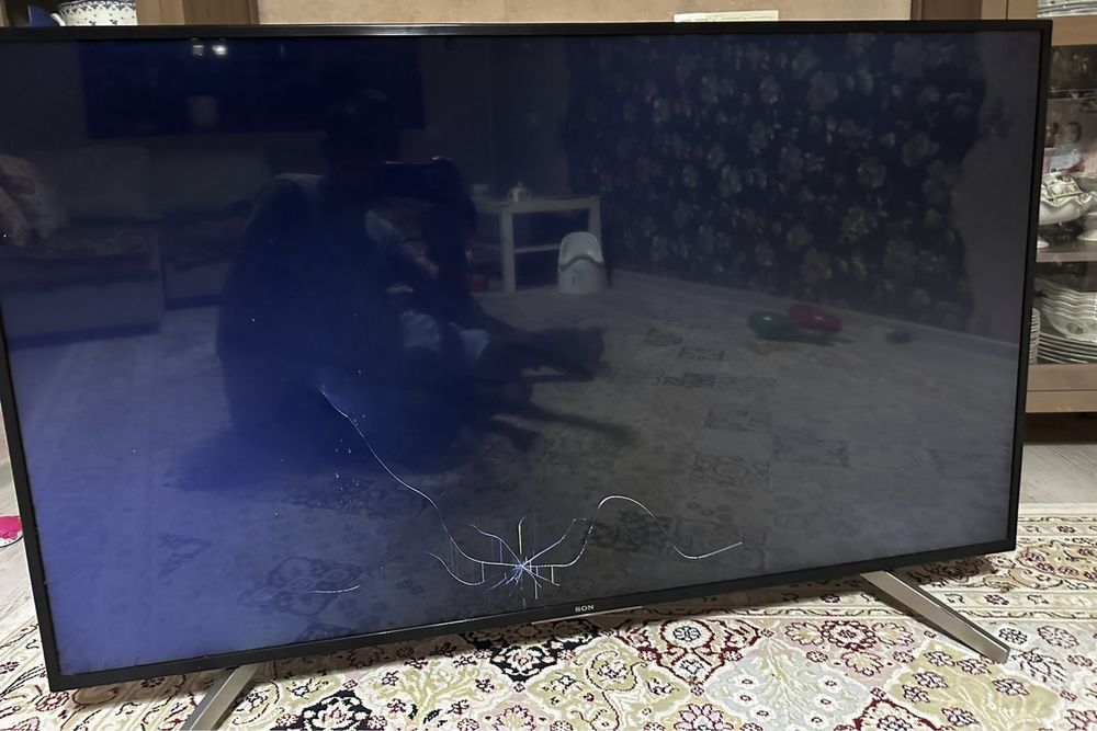 Led телевизор Sony KD-55XF7596