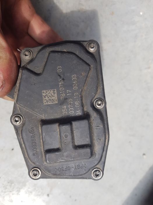 Дросел бмв е90 е91 е92 е93 н47д20