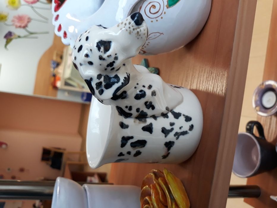 Порцеланови чаши - лъв, тигър, ягуар, панда, кон, хъски, слон, зебра