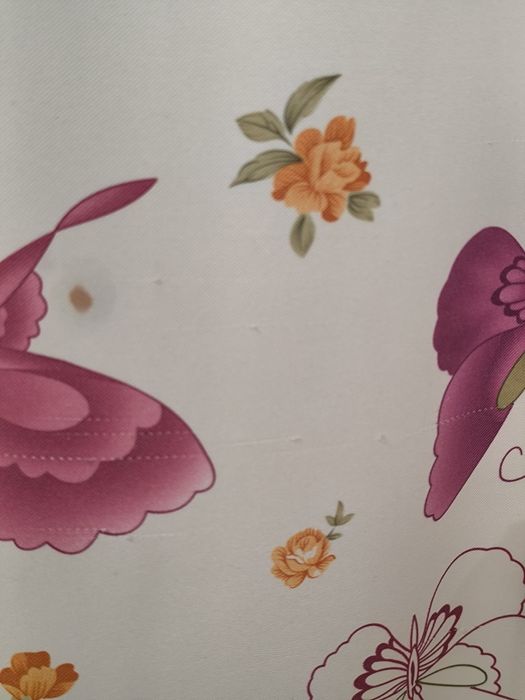 Draperii cu fluturi 1, 45 x 2, 30 m
