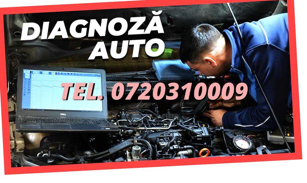Servicii De Diagnosticare Profesionala - Cluj Si Imprejurimi Pentru Verificare Electronica Prin Mufa Obd Pentru Citire Si Stergere Coduri De Eroare
