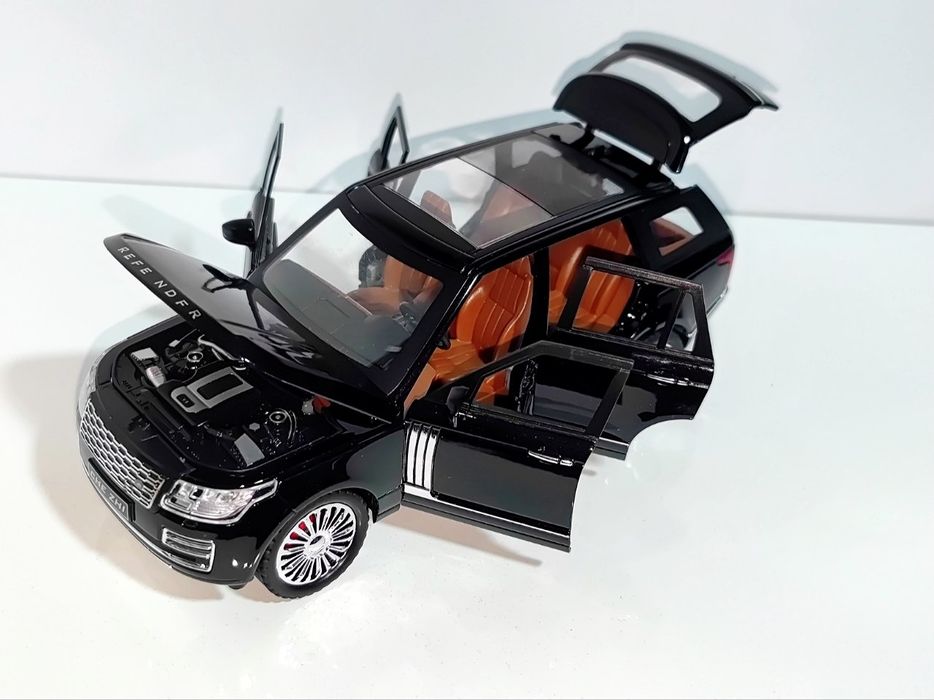 Range Rover Металлическая машинка масштабная модель - Доставка