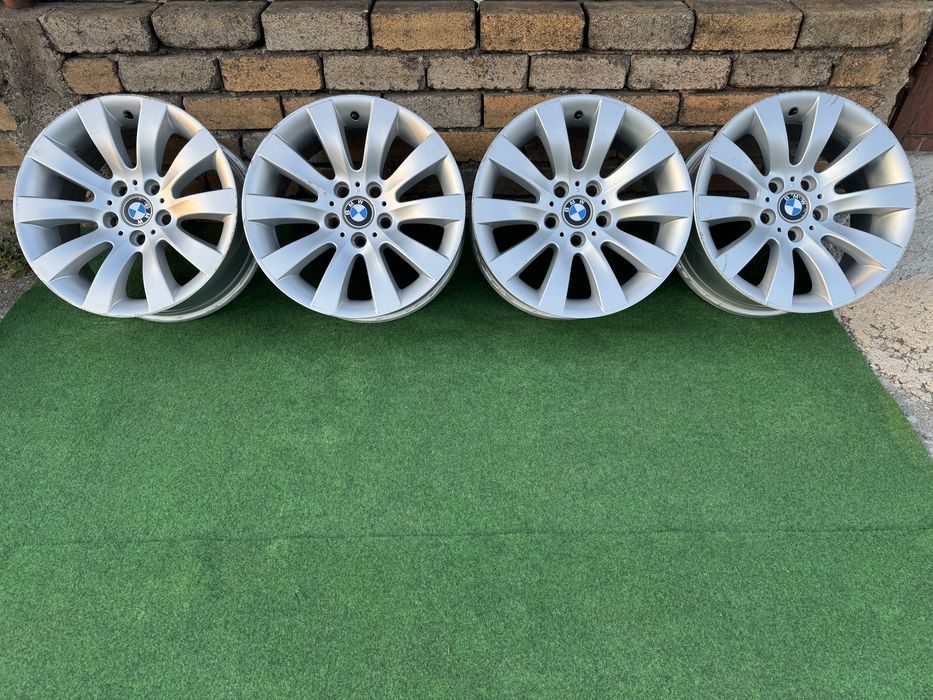 4 броя Джанти БМВ BMW Style 244 17 цола за E60 E61 E34 E36 E46 E90 E91