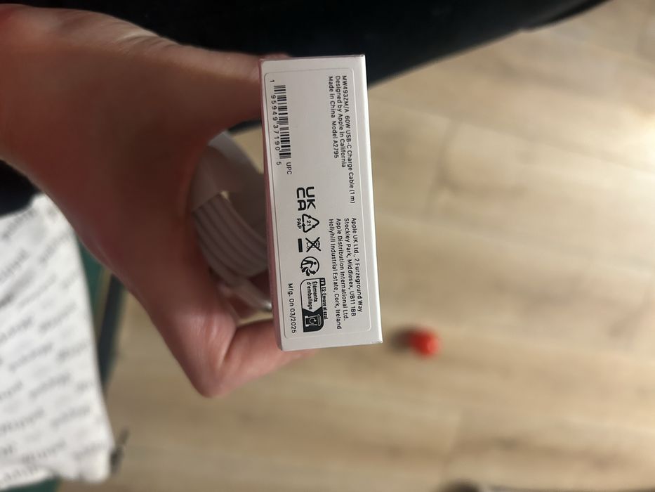 Incarcator Iphone USB C Nou !