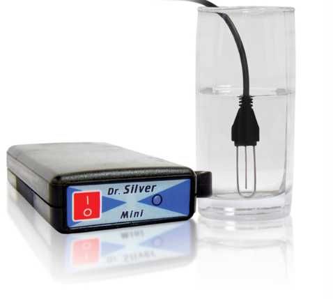 Dr. Silver MINI - уред за сребърна вода - компактен генератор на сребърни йони - НОВ, с ГАРАНЦИЯ!