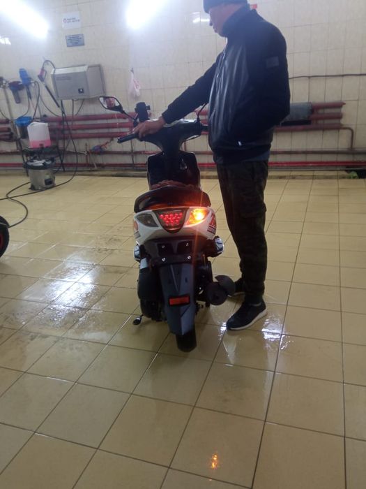 Мопед сатылады Идеально состаяно