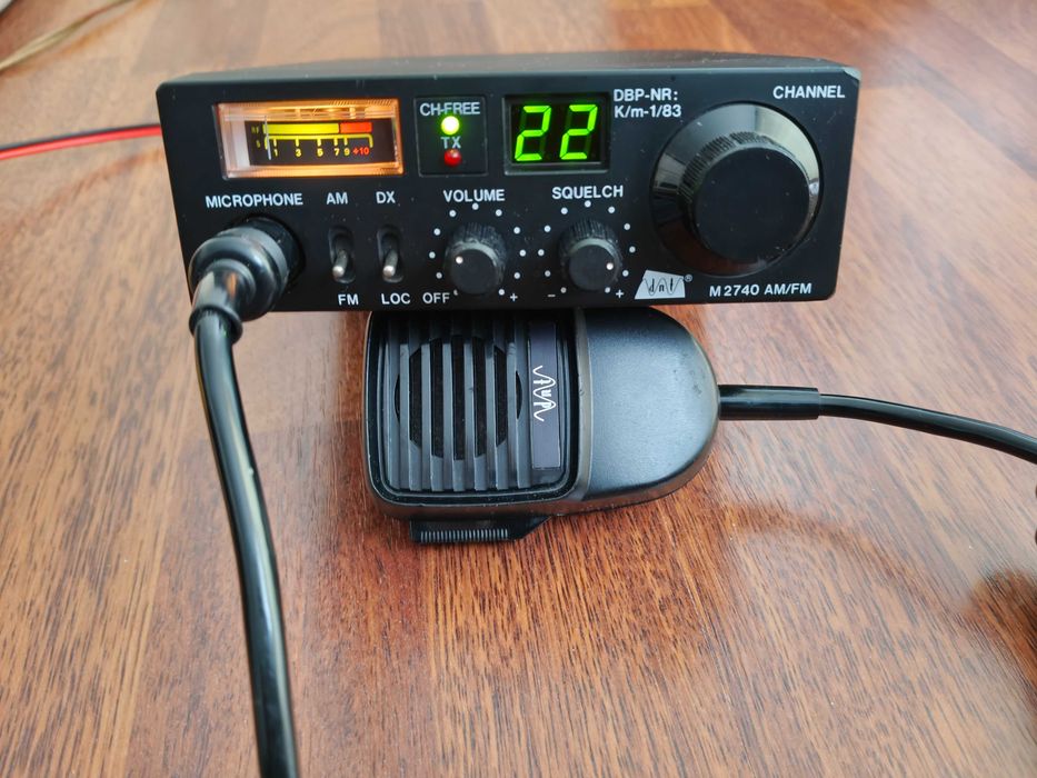 Statie CB DNT M2740 AM/FM nu President Midland Albrecht