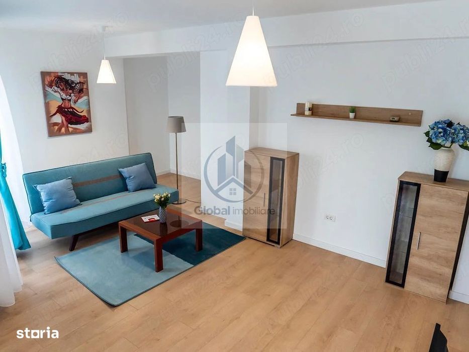 Apartament 2 camere Pipera | 60 mp | 530 € | Etaj 2