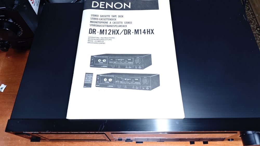 Deck Casetofon Denon DR M12HX
