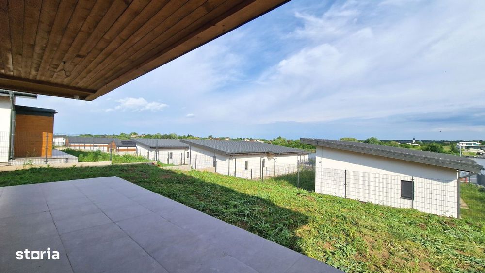 Vanzare Vila Pompa Caldura si Panouri | Green Future Snogov | Vedere L