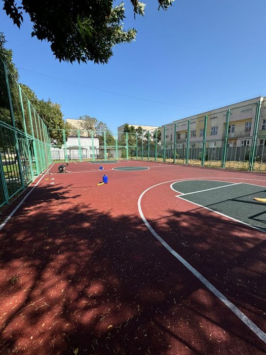 резиновое покрытие тартан