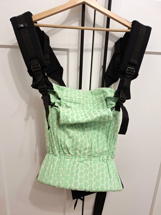 Marsupiu SSC ergonomic Luna Una Nereida Verde