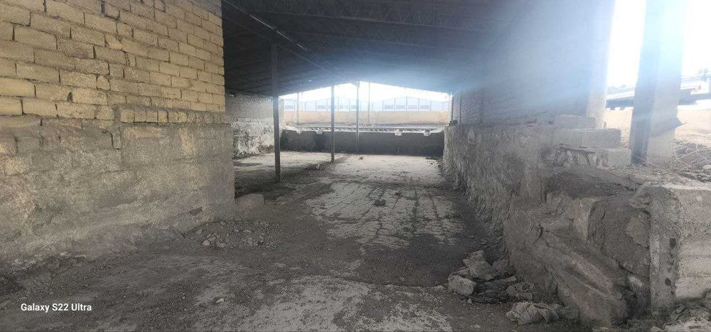 Склад 24 сотых в промзоне города Самарканда