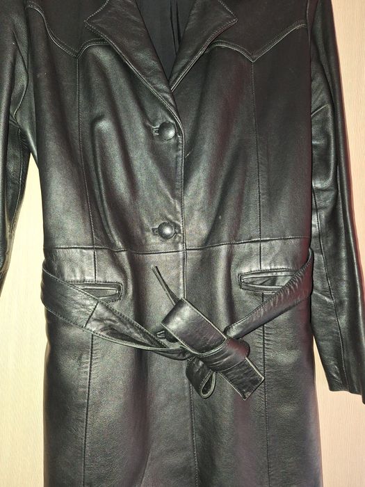 Geaca lunga piele Geronimo