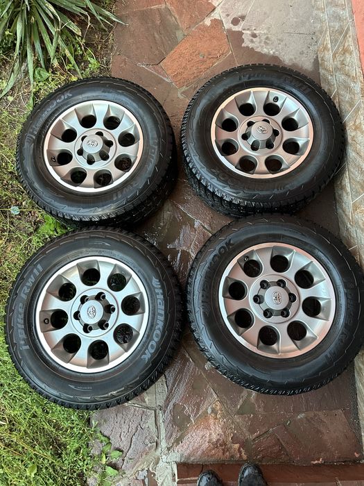 Диски с шинами 265/65/R17