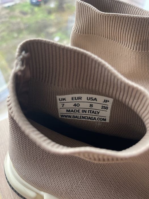 Sneakers Balenciaga, masura 40