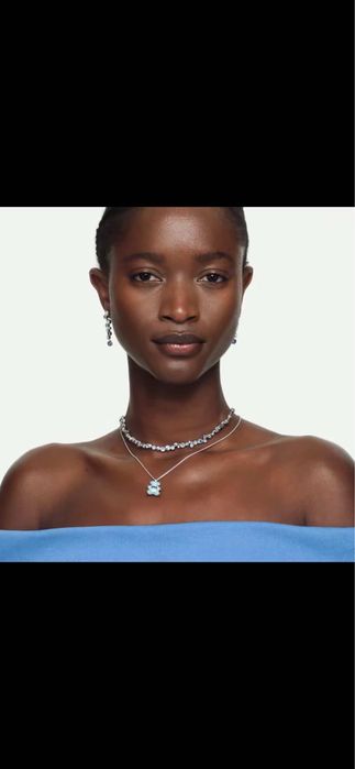 колие на swarovski