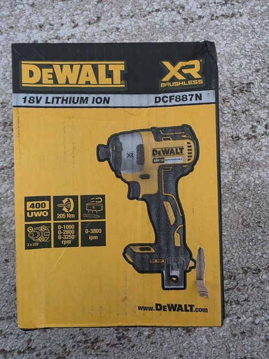 DeWalt DCF887N XR Brushless