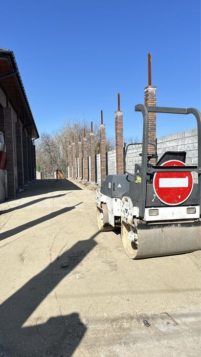 Дорожный каток аренда