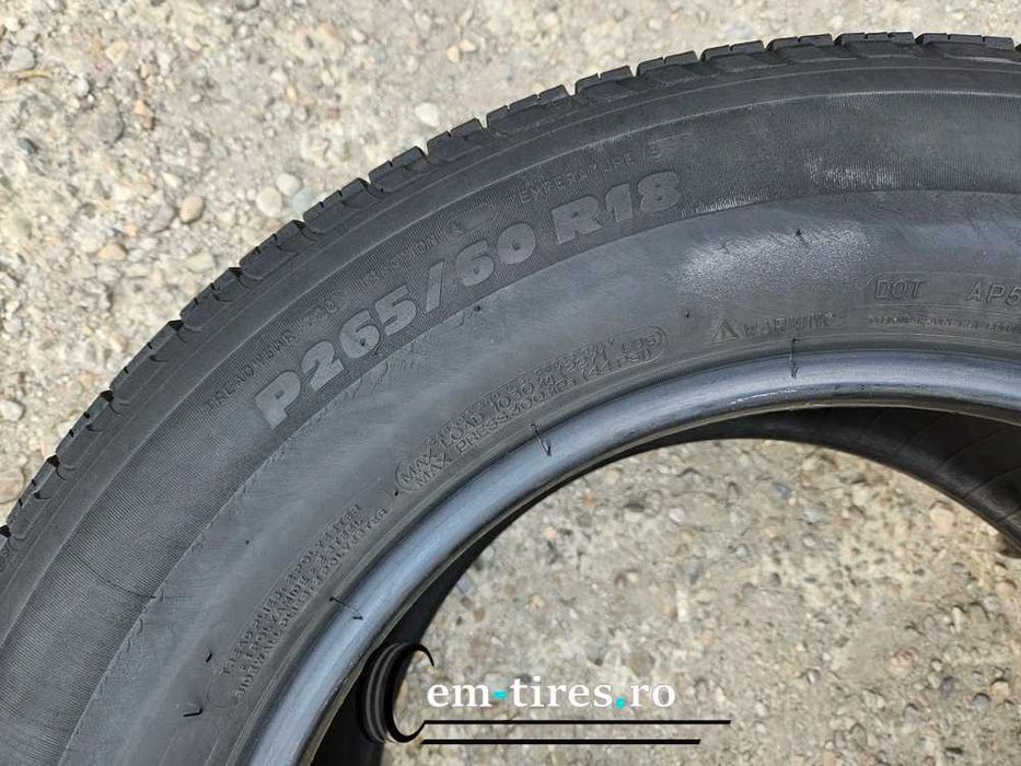 265/60 R18 • All Season • Michelin Latitude Tour 109T | 4 buc | Pret/buc