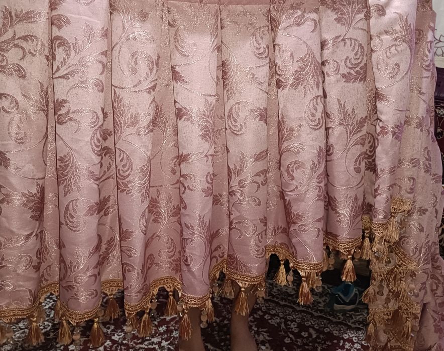 Занавески. На верх