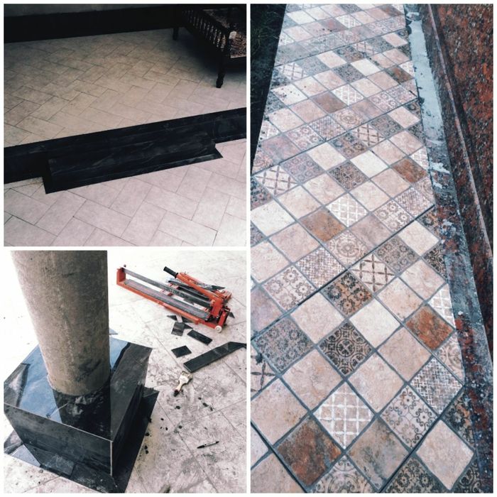 Ремонт под ключ  малярка кафель барчасини киламиз