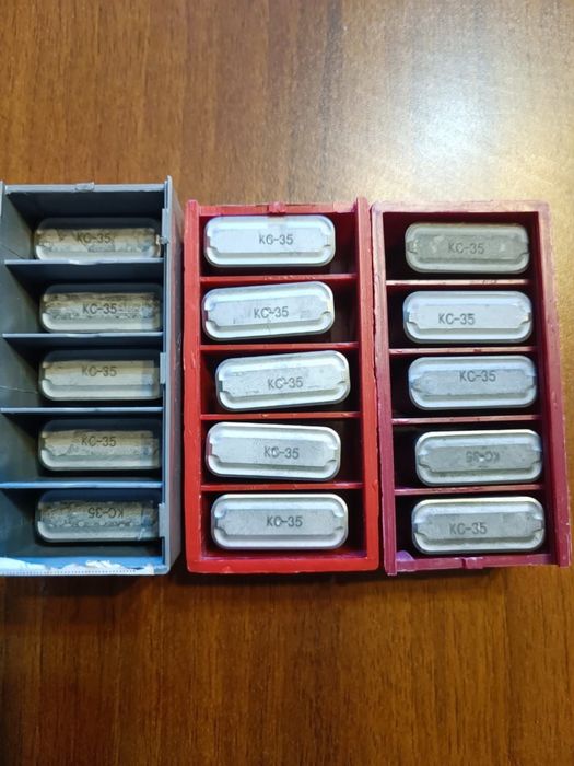 Пластины тангенциальные (резцы)