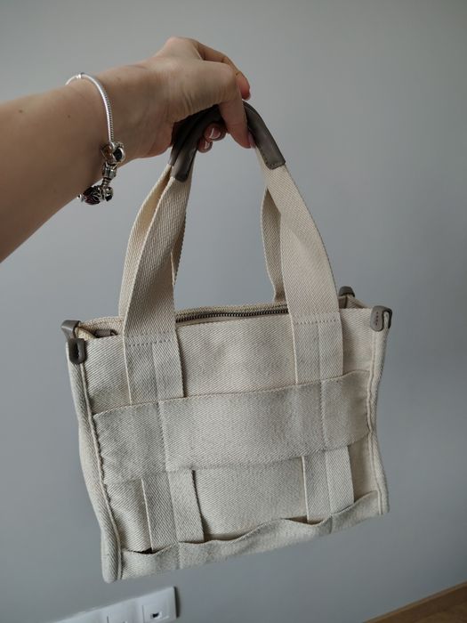 Бежова Чанта Zara