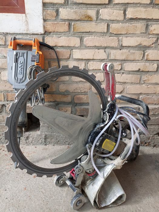 Beton devor teshish xizmati