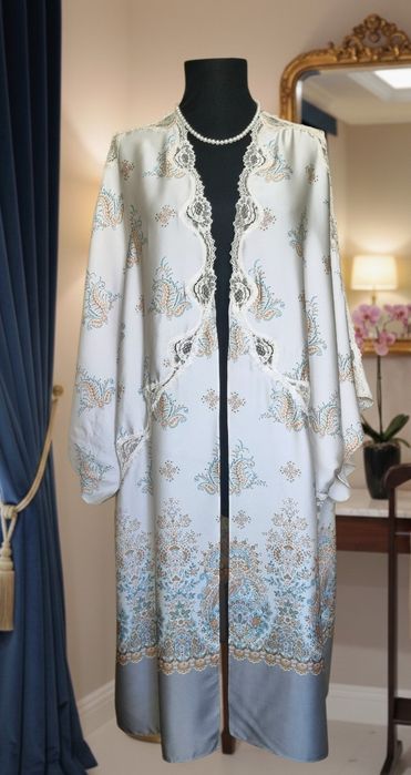 Kimono/halat satin lung Victoria's Secret