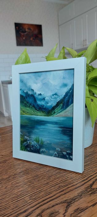 Интерьерный картины маслом