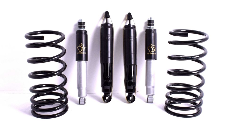 Off-road ОКАЧВАНЕ +5СМ.SANDKAT 4X4 Hyundai Terakan+250КГ.