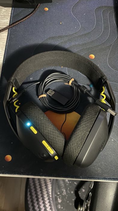 Caşti Gaming Whireless Logitech G435