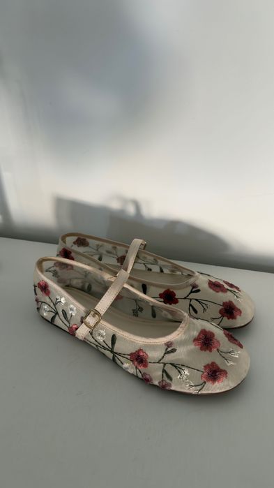 Balerini  / pantofi Zara, mărimea 36 (23,5 cm)