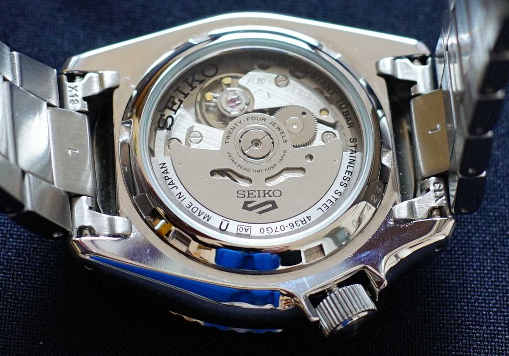 Seiko 5 diver ceas barbati Automatic / Manual,  Original