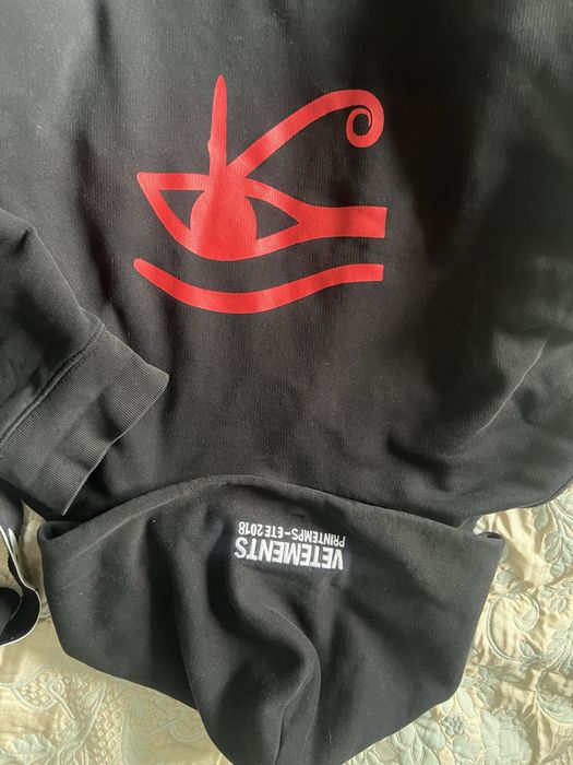 Vetements Horus 2018