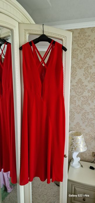 Эффектное платье  48 50 Турция