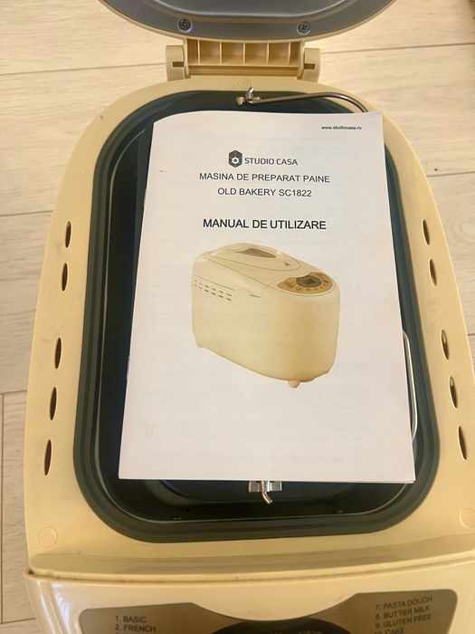 Masina de facut paine Studio Casa Old Bakery - stil clasic