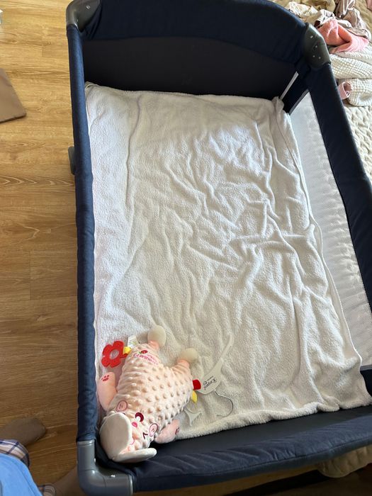 Манеж кровать детская