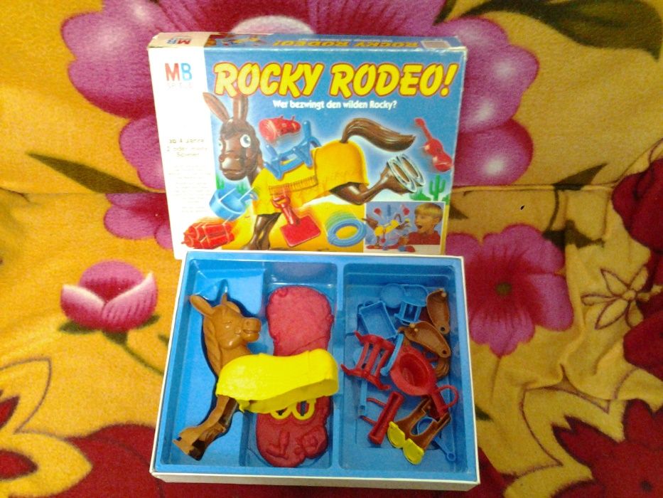 Rocky Rodeo Joc interactiv pentru copii +4 ani