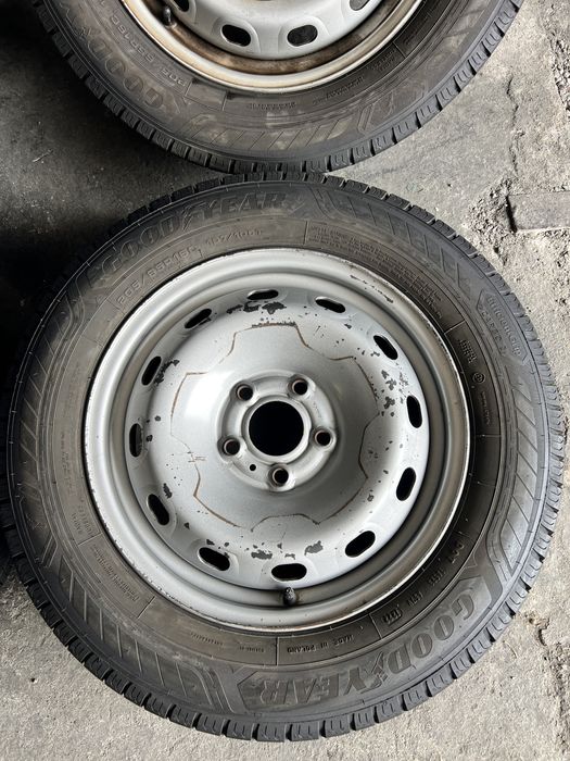 Jante Renault Trafic,Dacia Duster,Opel vivaro + anvel 205/65/16 C ,9mm