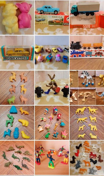 Игрушки резиновые СССР редкость клеймо