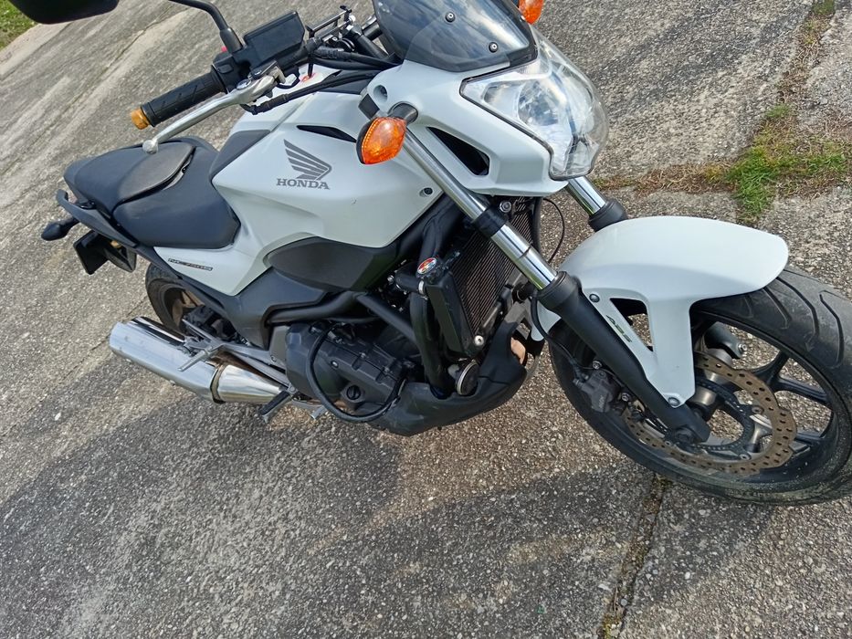 Honda Nc750SD an 2014 DTC